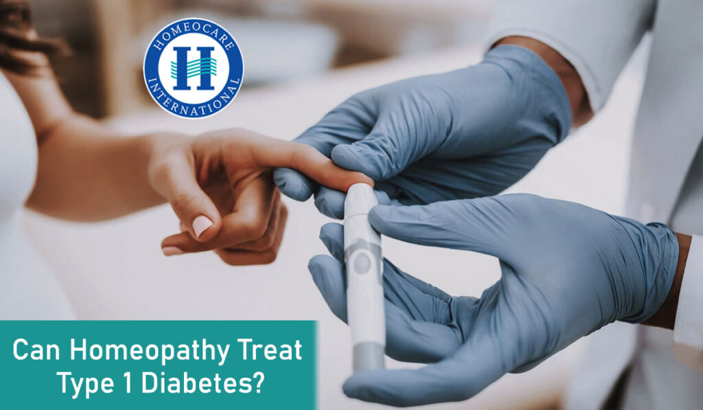 Can Homeopathy treat type 1 diabetes