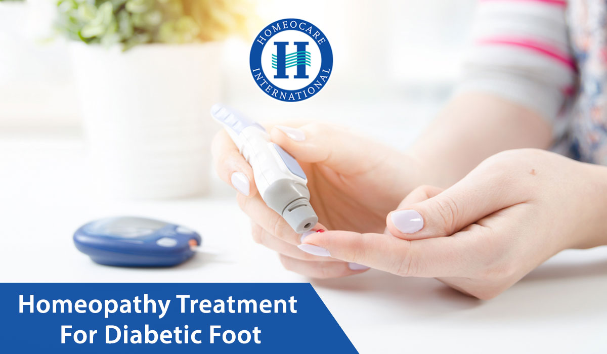 Homeopathy Treatment for Diabetic Foot
