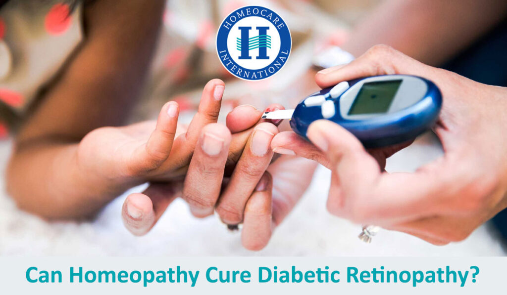 Can homeopathy cure diabetic retinopathy