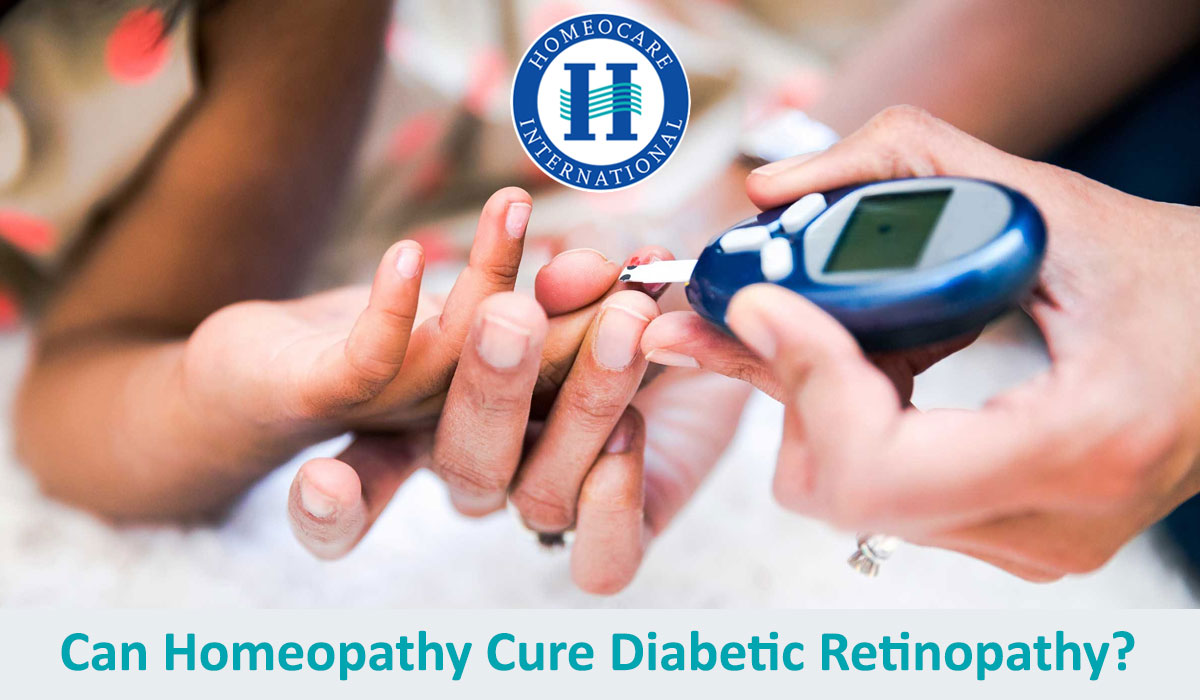 Can homeopathy cure diabetic retinopathy?