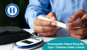 Homeopathy Helped Bring My Type 1 Diabetes Under Control
