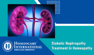 Diabetic nephropathy treatment in homeopathy