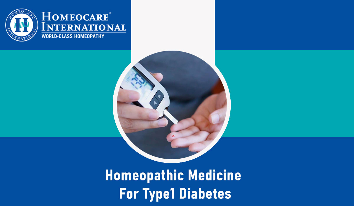 Homeopathic medicine for Type1 diabetes