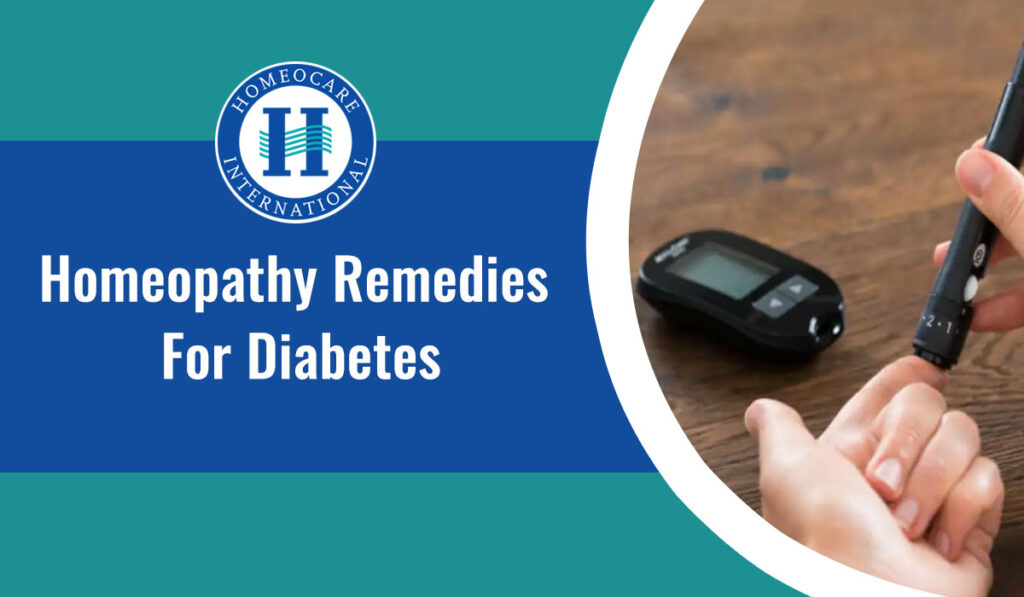 Homeopathy remedies for diabetes ,