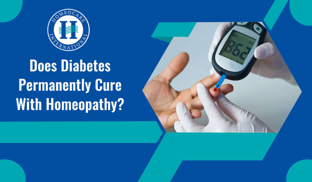Does Diabetes permanently cure with Homeopathy