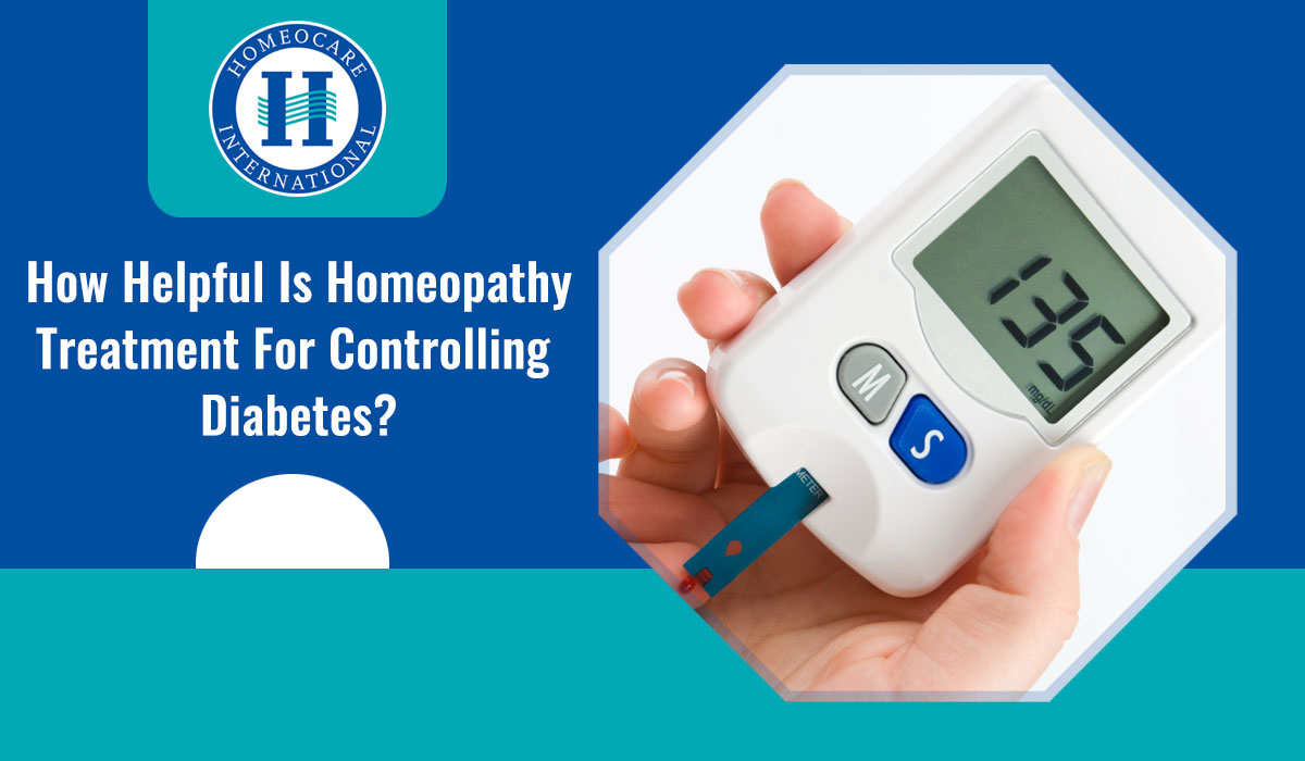 How Helpful Is Homeopathy Treatment For Controlling Diabetes?
