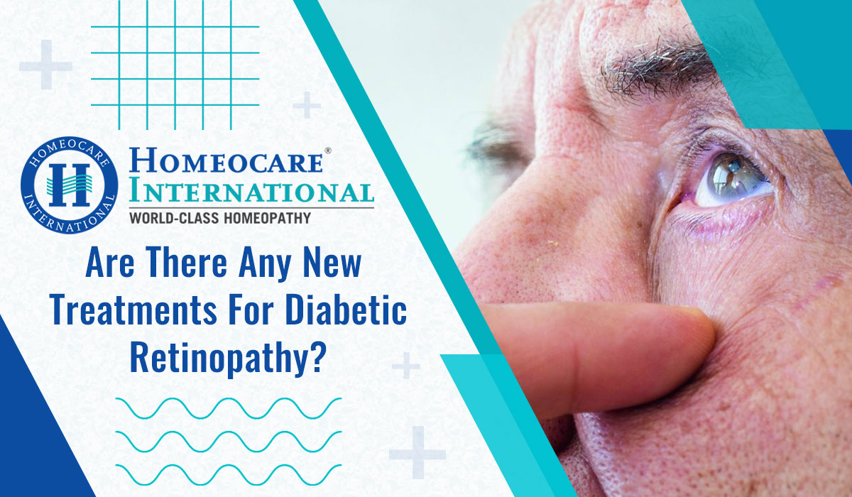 Are there any new treatments for diabetic retinopathy?