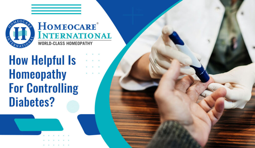 How Helpful Is Homeopathy For Controlling Diabetes?