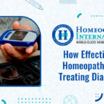 How effective is Homeopathy for treating diabetes?