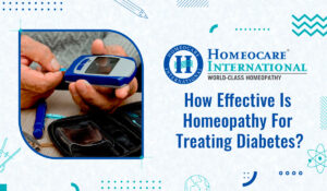 How effective is Homeopathy for treating diabetes?