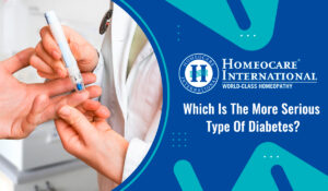 Which is the more serious type of diabetes?