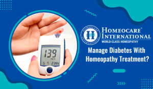 Manage Diabetes With Homeopathy Treatment?