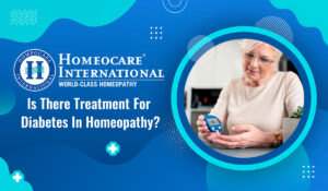Is there treatment for diabetes in homeopathy?